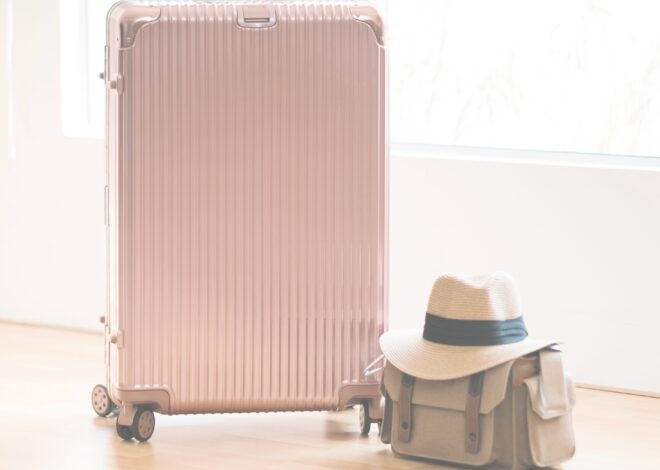 Cómo hacer las maletas para unas vacaciones sin estrés